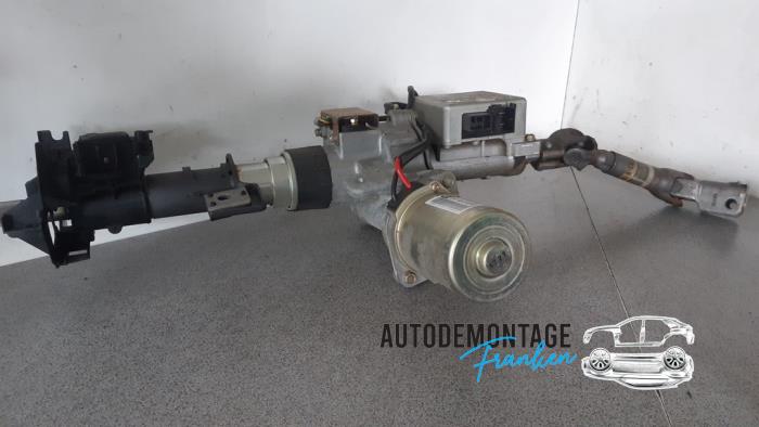 Electric power steering unit from a Opel Corsa C (F08/68) 1.2 16V 2002