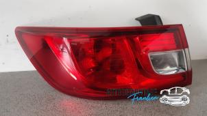 Used Taillight, left Renault Clio IV (5R) 1.5 Energy dCi 90 FAP Price on request offered by Franken Autodemontage B.V.