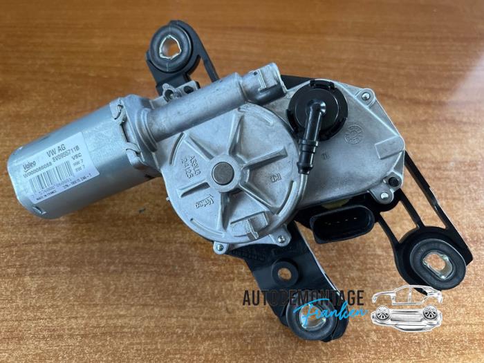 Rear wiper motor Audi A3 Sportback 1.0 TFSI 12V 8V0955711B VALEO