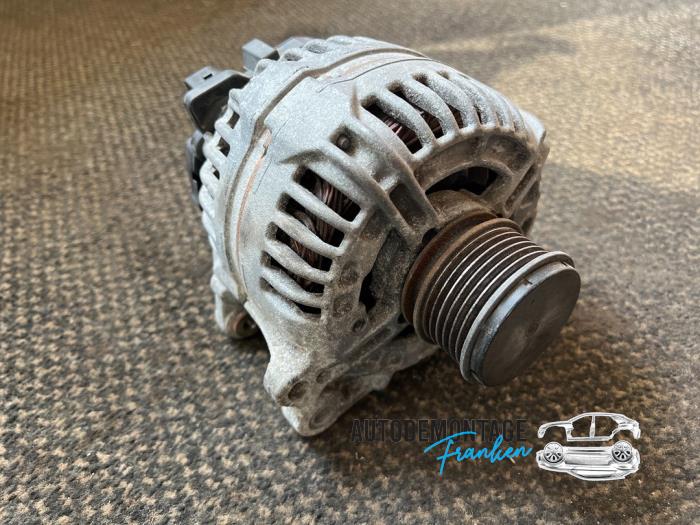 Begagnade Dynamo Volkswagen Polo IV (9N1/2/3) 1.4 TDI 80 Pris € 35,00 Marginaltabell erbjuds av Franken Autodemontage B.V.