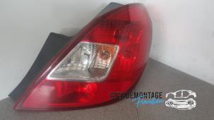 Used Taillight, right Opel Corsa D 1.0 Price on request offered by Franken Autodemontage B.V.