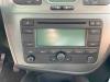 Radio CD player from a Seat Leon (1P1) 1.9 TDI 105 2006