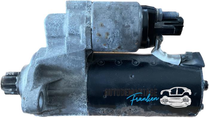 Anlasser Volkswagen Golf V (1K1), 2003 / 2010 1.9 TDI, Fließheck, Diesel, 1.896cc, 77kW (105pk), FWD, BXE, 2006-02 / 2008-11, 1K1 (Gebraucht)