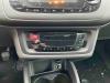 Heater control panel from a Seat Ibiza ST (6J8), 2010 / 2016 1.2 TDI Ecomotive, Combi/o, Diesel, 1.199cc, 55kW (75pk), FWD, CFWA, 2010-04 / 2015-05 2010