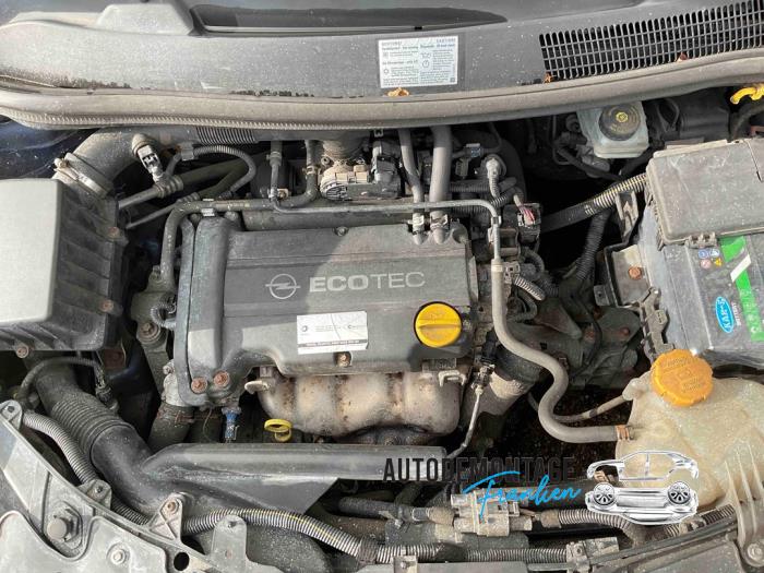 Engine Opel Corsa D V Twinport Z Xep