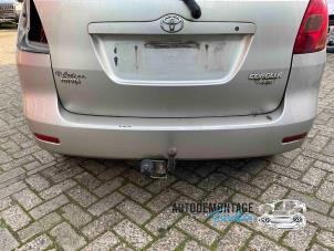 Used Rear bumper Toyota Corolla Verso (E12) 2.0 D-4D 16V 90 Price on request offered by Franken Autodemontage B.V.