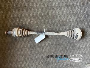 Used Drive shaft, rear right BMW 3 serie Touring (E91) 318d 16V Price on request offered by Franken Autodemontage B.V.