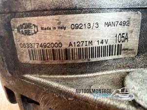 Dynamo van een Alfa Romeo 159 (939AX) 1.9 JTDm 2006