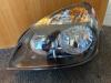 Headlight, left from a Renault Clio II (BB/CB) 1.2 16V 2001