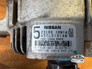 Dynamo d'un Nissan Micra (K13) 1.2 12V 2015