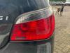 Taillight, right from a BMW 5 serie (E60), 2003 / 2010 525i 24V, Saloon, 4-dr, Petrol, 2.495cc, 141kW (192pk), RWD, M54B25; 256S5, 2003-09 / 2005-02, NA51; NA52 2004