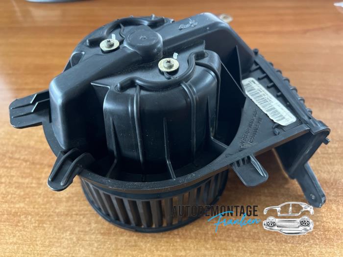 Heater blower fan relay