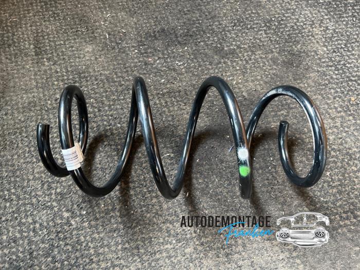 Front spring screw from a Volkswagen Golf VII (AUA) 1.4 GTE 16V 2016