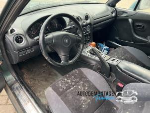 Used Airbag set Mazda MX-5 (NB18/35/8C) 1.6i 16V Price on request offered by Franken Autodemontage B.V.