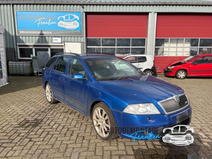 Gebrauchte Hinterachse Vorderradantrieb Skoda Octavia Combi (1Z5) 2.0 RS TDI PD 16V Preis auf Anfrage angeboten von Franken Autodemontage B.V.