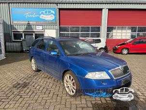 Used Rear-wheel drive axle Skoda Octavia Combi (1Z5) 2.0 RS TDI PD 16V Price on request offered by Franken Autodemontage B.V.