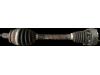 Front drive shaft, left from a Volkswagen Polo IV (9N1/2/3), 2001 / 2012 1.4 TDI 70, Hatchback, Diesel, 1.422cc, 51kW (69pk), FWD, BNM; BWB, 2005-04 / 2009-11, 9N3 2006