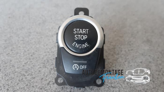 Używane Przelacznik Start/Stop BMW 5 serie Touring (F11) 520d 16V Cena € 30,00 Procedura marży oferowane przez Franken Autodemontage B.V.