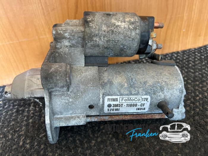 Gebrauchte Anlasser Ford Transit Connect (PJ2) 1.6 TDCi 16V 95 Preis € 50,00 Margenregelung angeboten von Franken Autodemontage B.V.