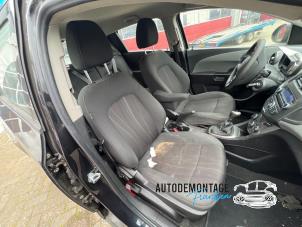Used Set of upholstery (complete) Chevrolet Aveo 1.4 16V Price on request offered by Franken Autodemontage B.V.