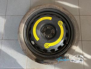 Used Space-saver spare wheel Audi TT (8N3) 1.8 20V Turbo Price on request offered by Franken Autodemontage B.V.