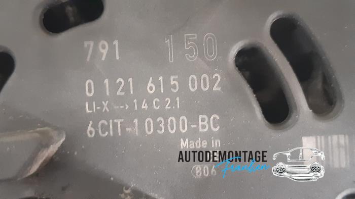 Dynamo van een Ford Transit 2.2 TDCi 16V 2008