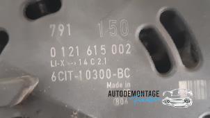 Dynamo van een Ford Transit 2.2 TDCi 16V 2008