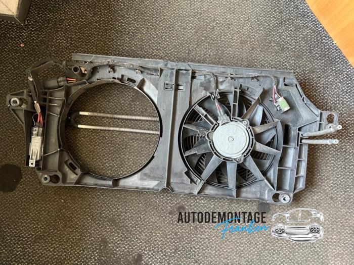 Kühlgebläsegehäuse Mercedes Sprinter 3,5t 313 CDI 16V - A9065051388