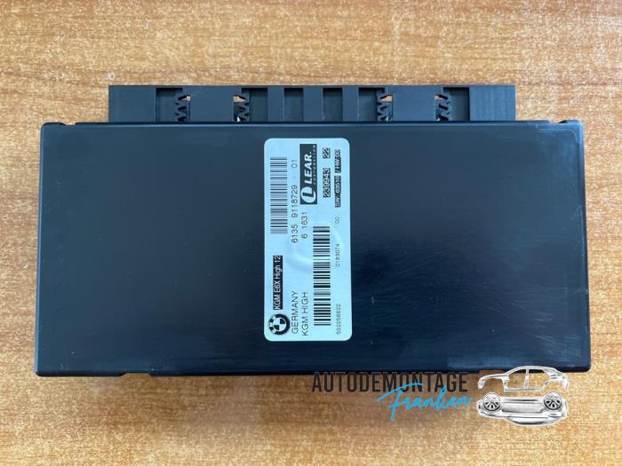 Used Body control computer BMW 5 serie (E60) 540i 32V Price on request offered by Franken Autodemontage B.V.