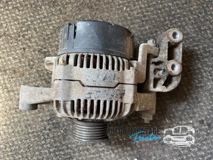 Gebrauchte Dynamo Opel Astra F (56/57) 1.4i GL/GLS Preis € 35,00 Margenregelung angeboten von Franken Autodemontage B.V.
