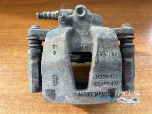 Used Front brake calliper, right Opel Corsa D 1.0 Price on request offered by Franken Autodemontage B.V.
