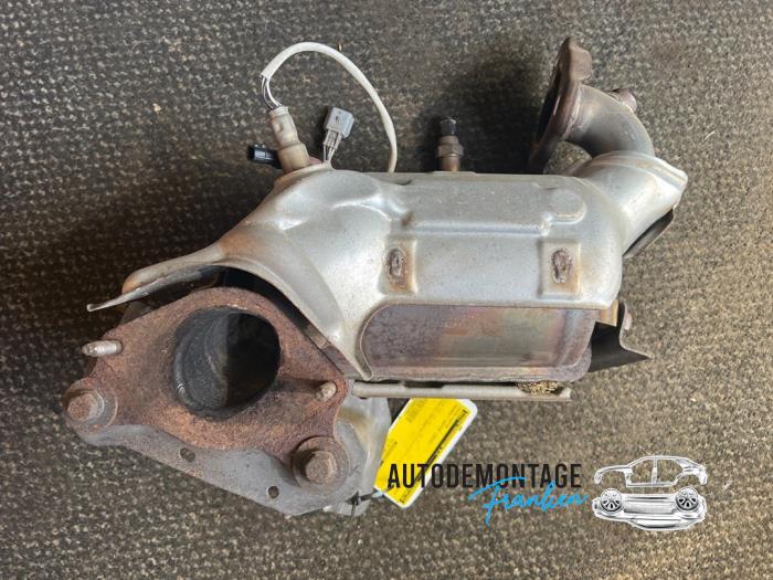 Gebrauchte Katalysator Renault Captur I (2R) 1.2 TCE 16V EDC Preis auf Anfrage angeboten von Franken Autodemontage B.V.