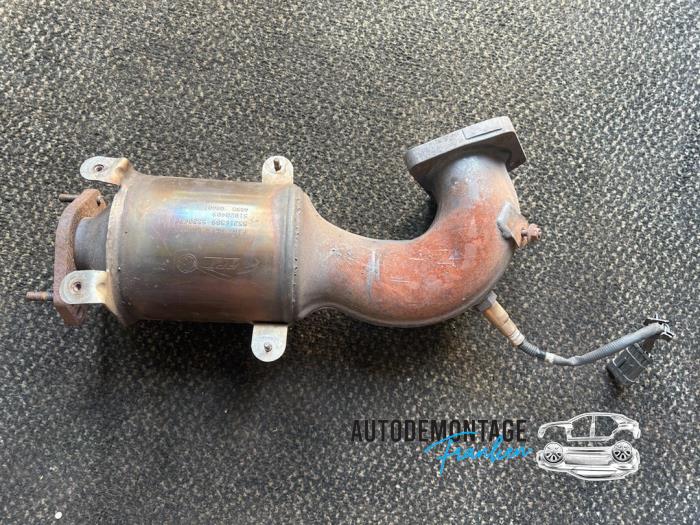 Gebrauchte Katalysator Fiat Grande Punto (199) 1.4 T-Jet 16V Preis auf Anfrage angeboten von Franken Autodemontage B.V.