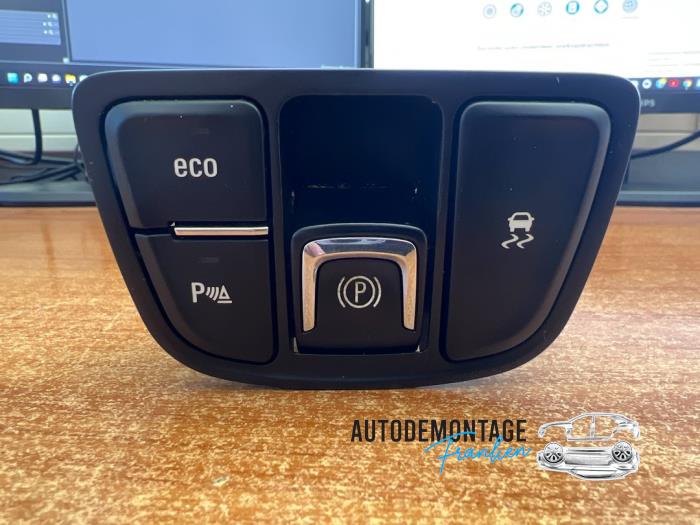 Gebrauchte Handbremse Schalter Opel Zafira Tourer (P12) 2.0 CDTI 16V 165 Ecotec Preis € 35,00 Margenregelung angeboten von Franken Autodemontage B.V.