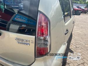 Used Taillight, right Daihatsu Sirion 2 (M3) 1.3 16V DVVT Price on request offered by Franken Autodemontage B.V.