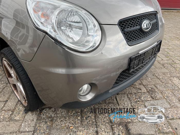 Pare-choc Avant KIA Picanto I Phase 1 - Réf. 8651007130 - Occasion En Bon état