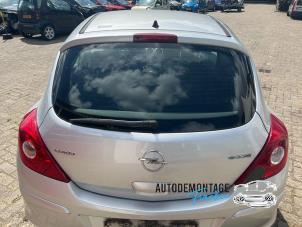 Used Tailgate Opel Corsa D 1.3 CDTi 16V ecoFLEX Price on request offered by Franken Autodemontage B.V.