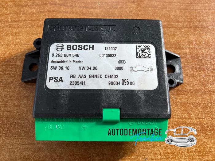 Begagnade PDC-modul Citroen DS4 (NX) 1.6 e-HDi 16V 115 Pris € 40,00 Marginaltabell erbjuds av Franken Autodemontage B.V.