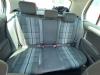 Rear bench seat from a Volkswagen Golf VI (5K1), 2008 / 2013 1.6 TDI 16V, Hatchback, Diesel, 1.598cc, 77kW (105pk), FWD, CAYC, 2009-02 / 2012-11 2012
