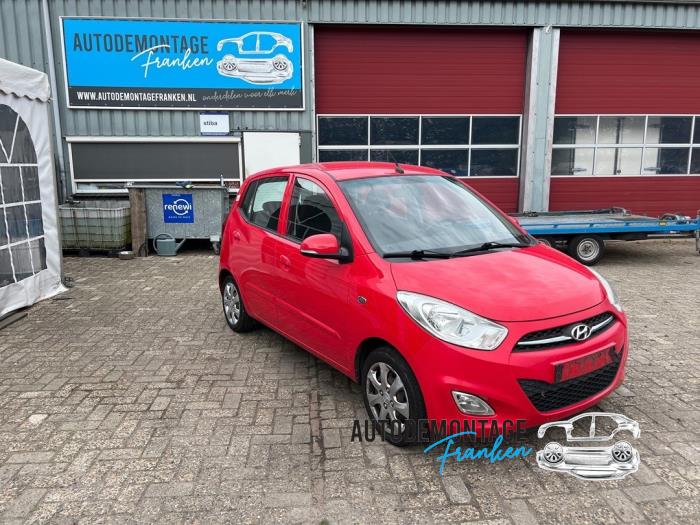 Usados Subchasis Hyundai i10 (F5) 1.2i 16V Precio de solicitud ofrecido por Franken Autodemontage B.V.