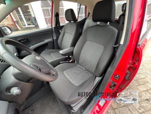 Used Set of upholstery (complete) Hyundai i10 (F5) 1.2i 16V Price on request offered by Franken Autodemontage B.V.