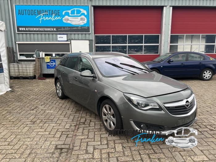 Rear coil spring from a Opel Insignia Sports Tourer 2.0 CDTI 16V 2017