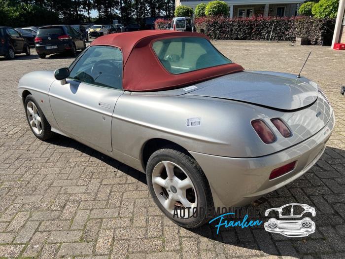 Gebrauchte Bremszange links hinten Fiat Barchetta (183) 1.8 16V Preis auf Anfrage angeboten von Franken Autodemontage B.V.