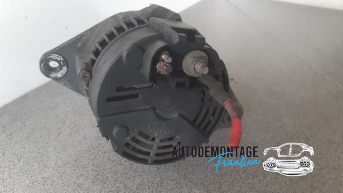 Dynamo van een Fiat Barchetta (183) 1.8 16V 1998