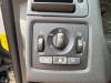 Light switch from a Volvo S40 (MS), 2004 / 2012 1.6 D 16V, Saloon, 4-dr, Diesel, 1.560cc, 81kW (110pk), FWD, D4164T, 2005-01 / 2012-12, MS76 2007