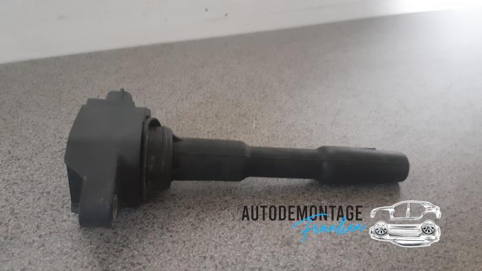 Usagé Bobine Renault Captur I (2R) 1.2 TCE 16V EDC Prix € 20,00 Règlement à la marge proposé par Franken Autodemontage B.V.