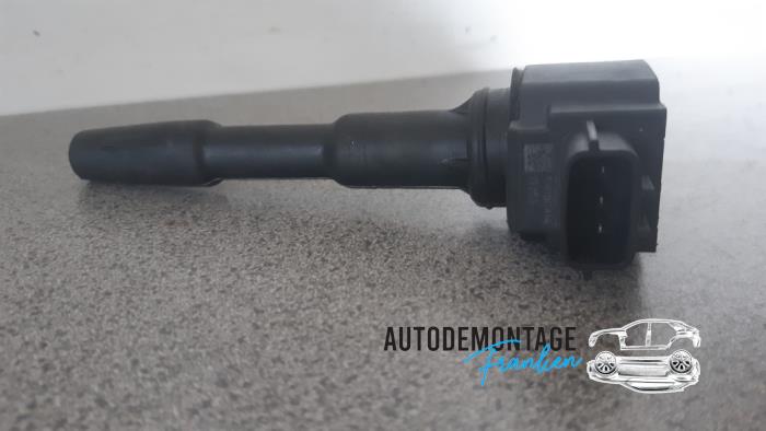 Usagé Bobine Renault Captur I (2R) 1.2 TCE 16V EDC Prix € 20,00 Règlement à la marge proposé par Franken Autodemontage B.V.