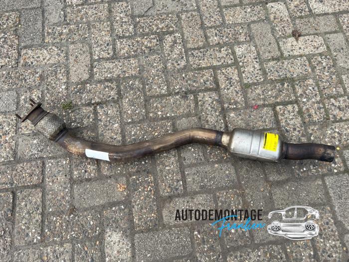 Gebrauchte Auspuff Hauptrohr Audi RS 4 Avant (B8) 4.2 V8 32V Preis € 150,00 Margenregelung angeboten von Franken Autodemontage B.V.