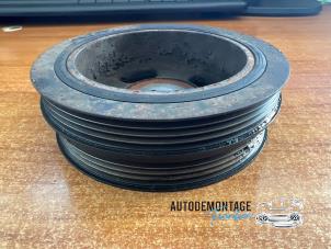 Used Crankshaft pulley Smart Fortwo Cabrio (451.4) 1.0 Turbo Price on request offered by Franken Autodemontage B.V.