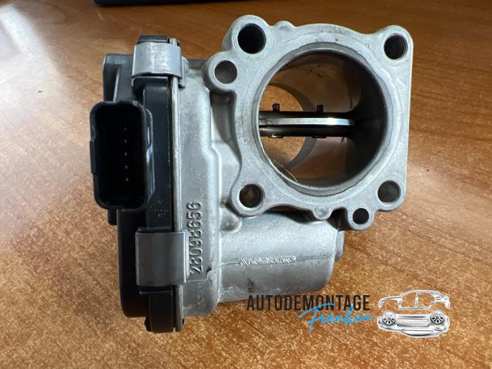 Throttle body from a Citroën DS4 (NX) 1.6 e-HDi 16V 115 2012